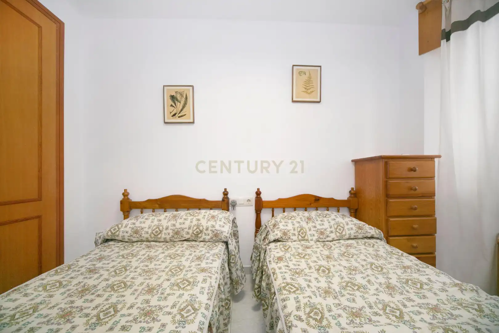 Habitación de Apartamento de alquiler en Calpe / Calp con Aire acondicionado, Horno y Lavadora