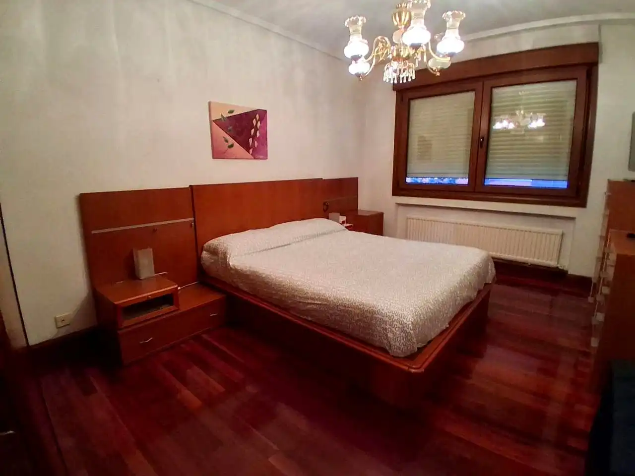 Schlafzimmer von Wohnung zum Verkauf in Barakaldo  mit Heizung, Terrasse und Möbliert