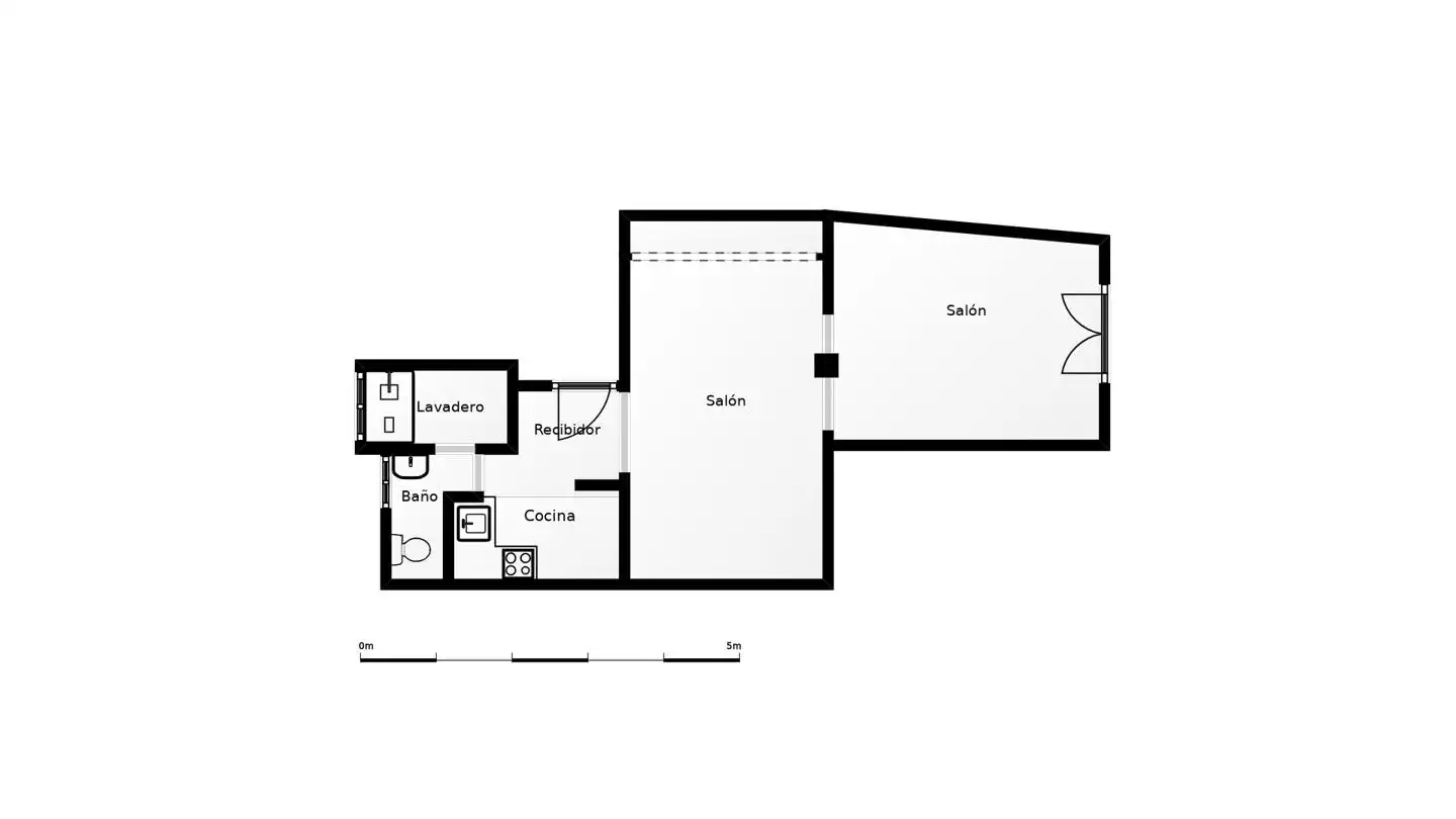 Estudi en venda en Centro