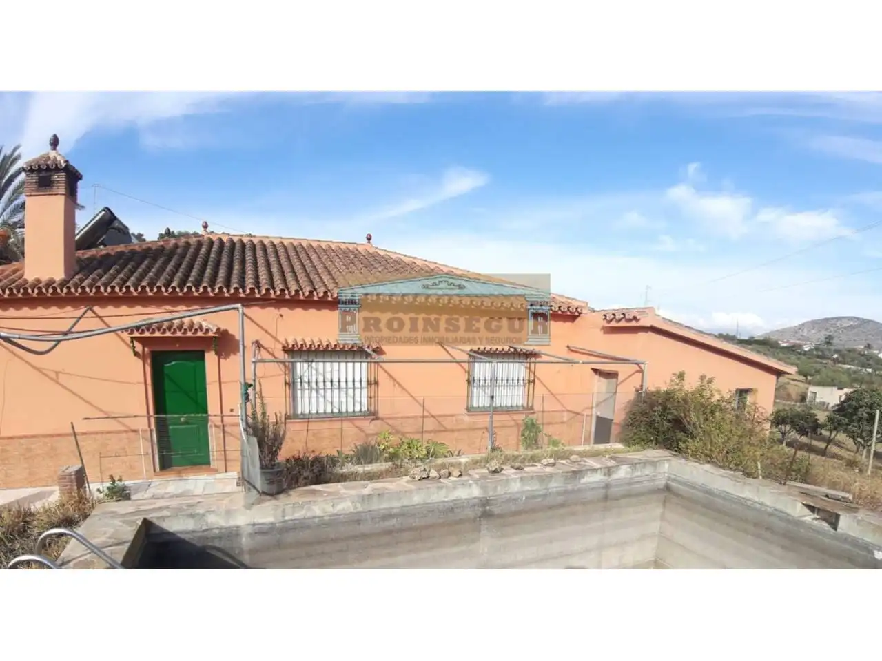 Casa rústica amb piscina en venda a Calle ctra coin, imagen 4
