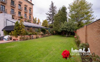 Jardí de Pis de lloguer en  Madrid Capital amb Balcó