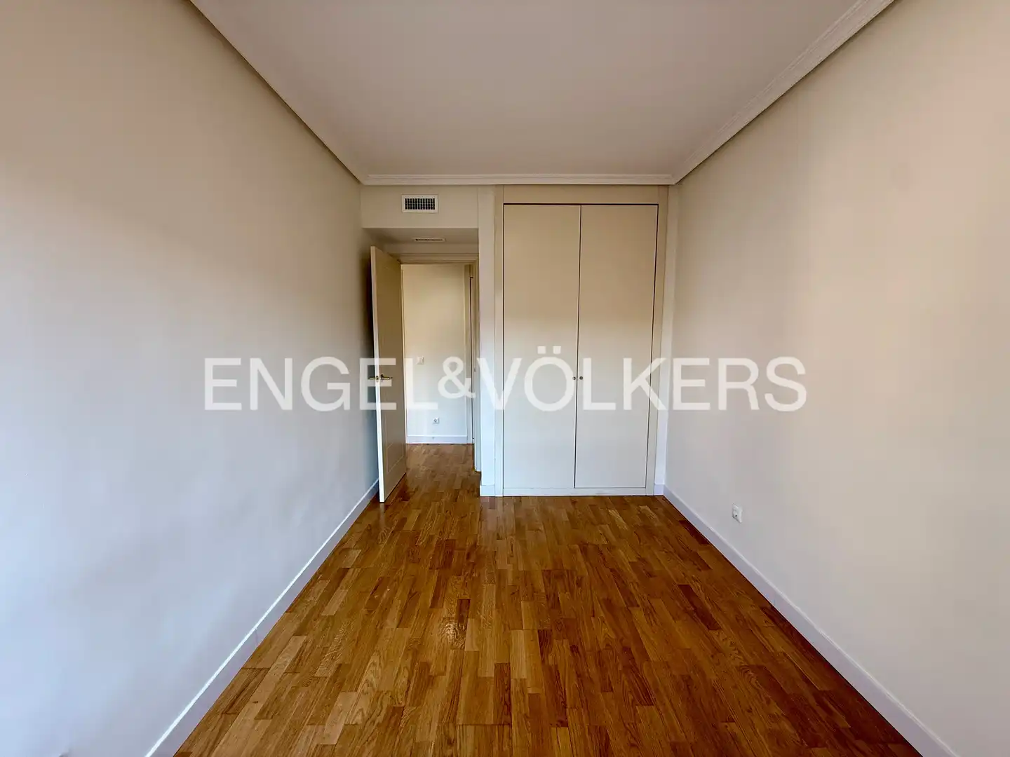 Esszimmer von Wohnung zur Miete in Madrid mit Klimaanlage, Heizung und Parkett