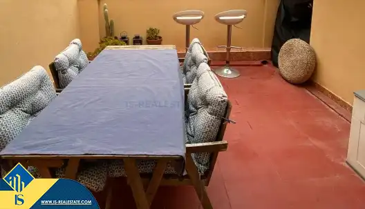 Terrassa de Casa o xalet en venda en Alicante / Alacant amb Terrassa i Moblat