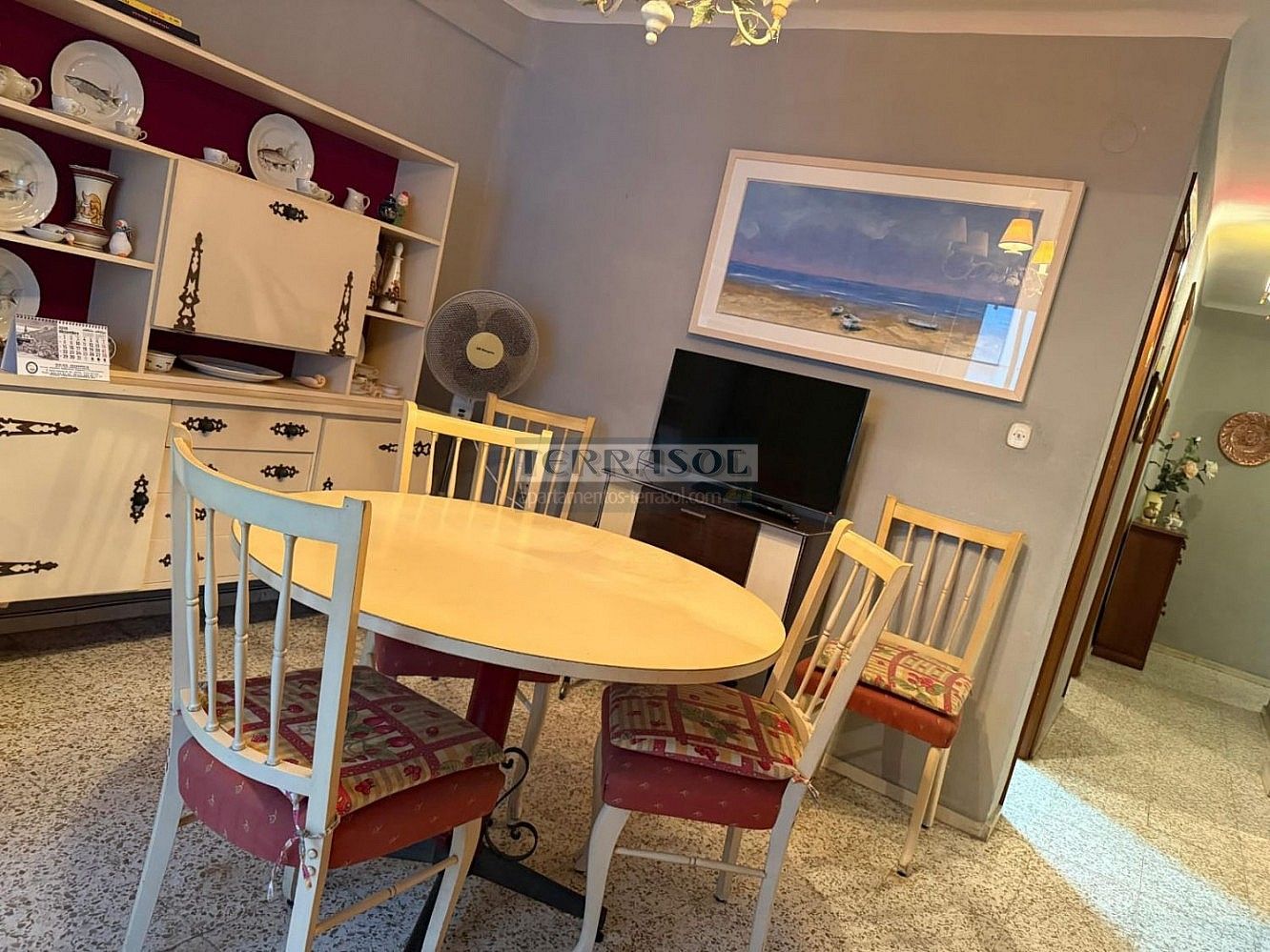 Menjador de Apartament en venda en Vélez-Málaga amb Aire condicionat, Calefacció i Terrassa