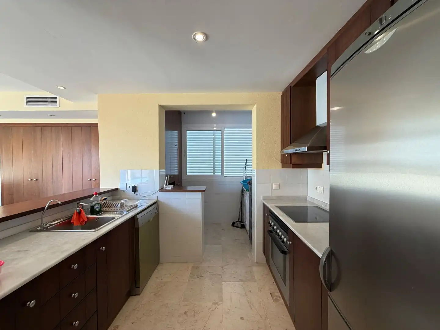 Küche von Wohnung zur Miete in Playa del Acequión, Náufragos y Rocío del Mar