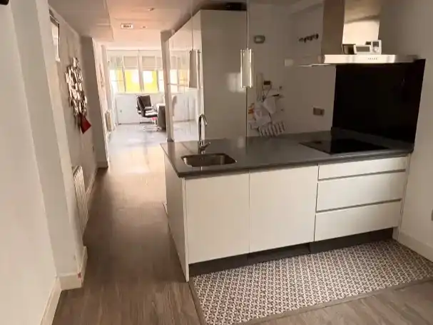Küche von Maisonette zum Verkauf in Badajoz mit Klimaanlage, Parkett und Abstellraum