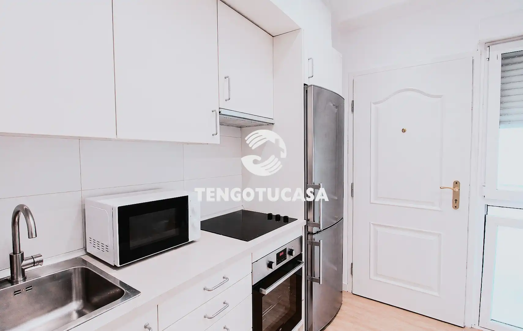 Cocina de Piso en venta en  Madrid Capital con Aire acondicionado y Amueblado