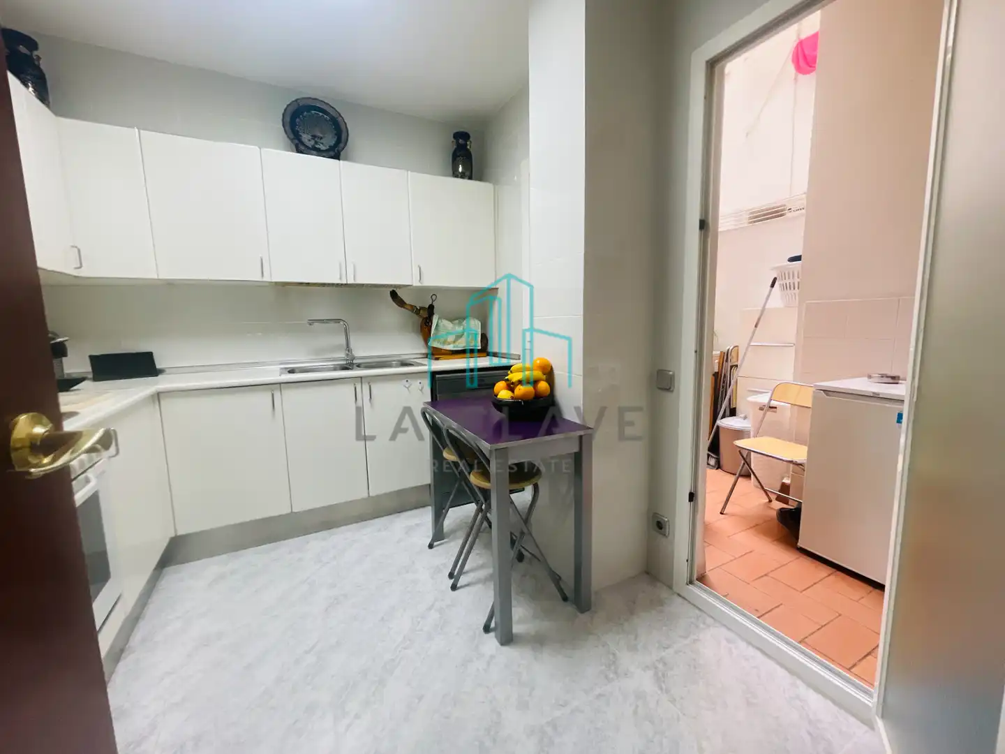 Cuina de Pis en venda en Parets del Vallès amb Calefacció