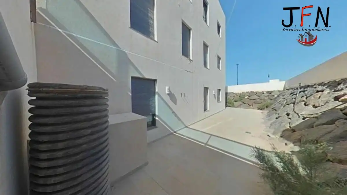 Außenansicht von Maisonette zum Verkauf in La Oliva mit Parkett, Terrasse und Alarm