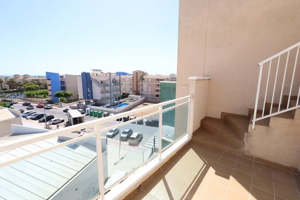 Terrasse von Dachboden zum Verkauf in Orihuela mit Terrasse und Abstellraum