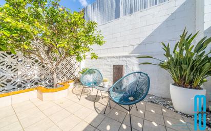Terrace of Single-family semi-detached for sale in Mataró  with Air Conditioner, Heating and Terrace