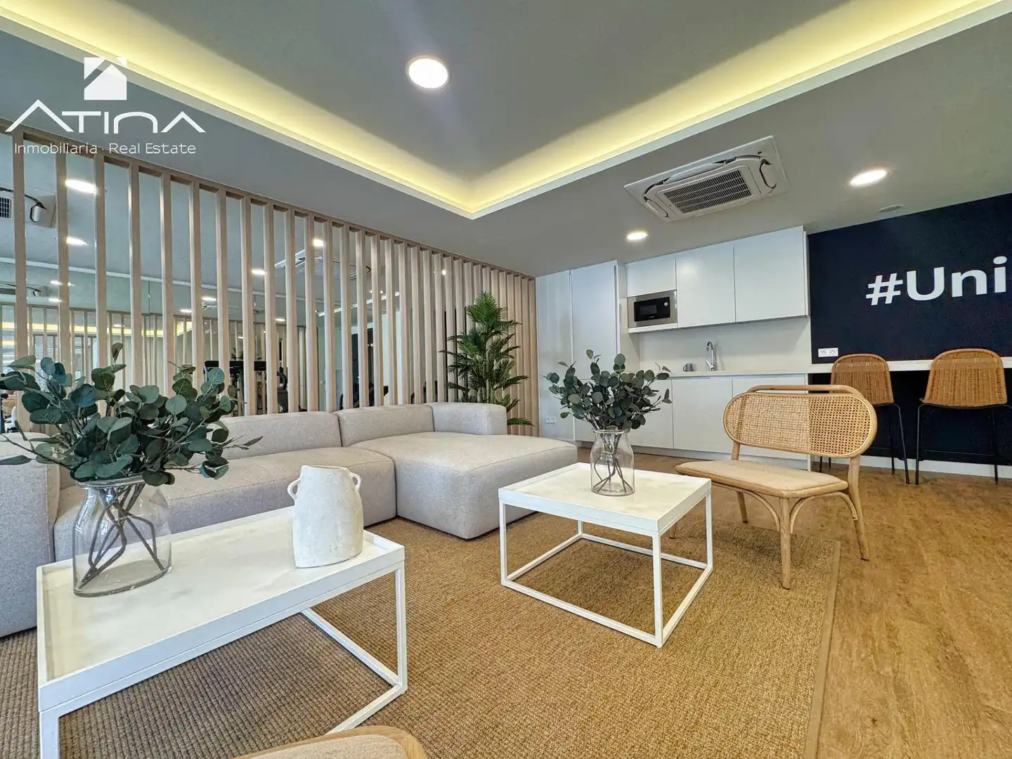 Sala d'estar de Apartament en venda en Jávea / Xàbia amb Aire condicionat, Calefacció i Terrassa