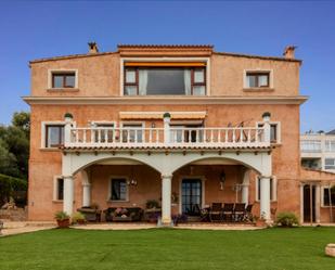 Vista exterior de Casa o xalet en venda en  Palma de Mallorca amb Aire condicionat, Jardí privat i Terrassa