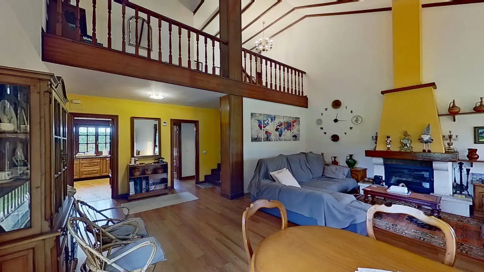 Sala de estar de Casa o chalet en venta en Marina de Cudeyo con Calefacción, Jardín privado y Parquet