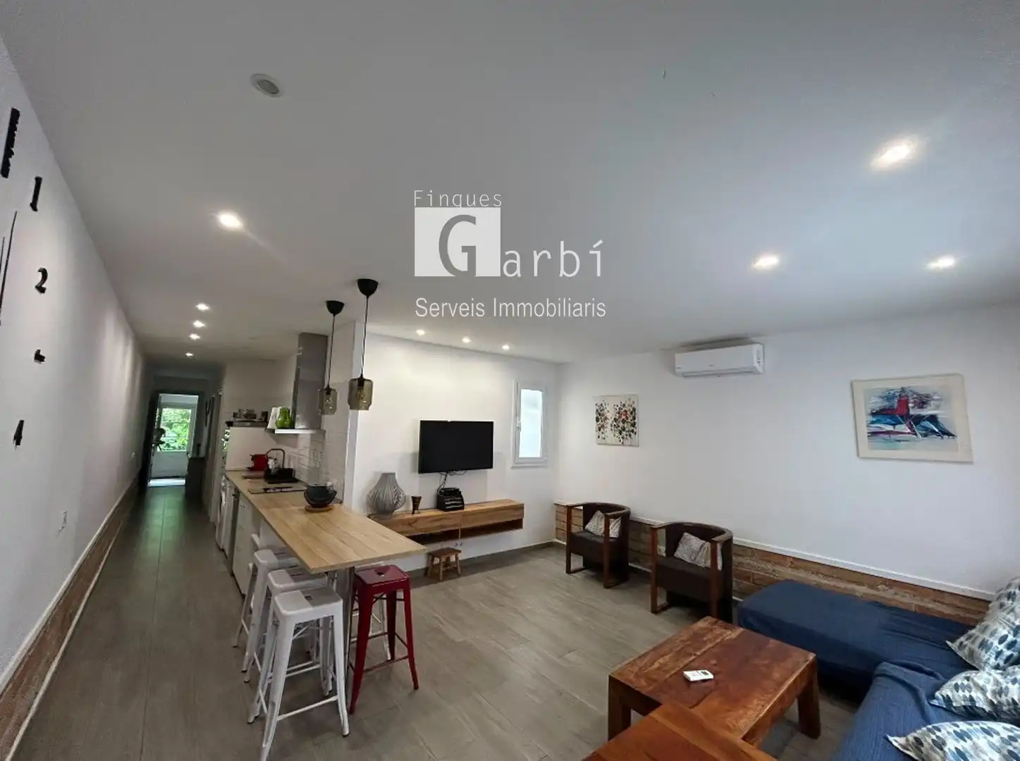 Sala de estar de Casa o chalet en venta en El Vendrell con Terraza