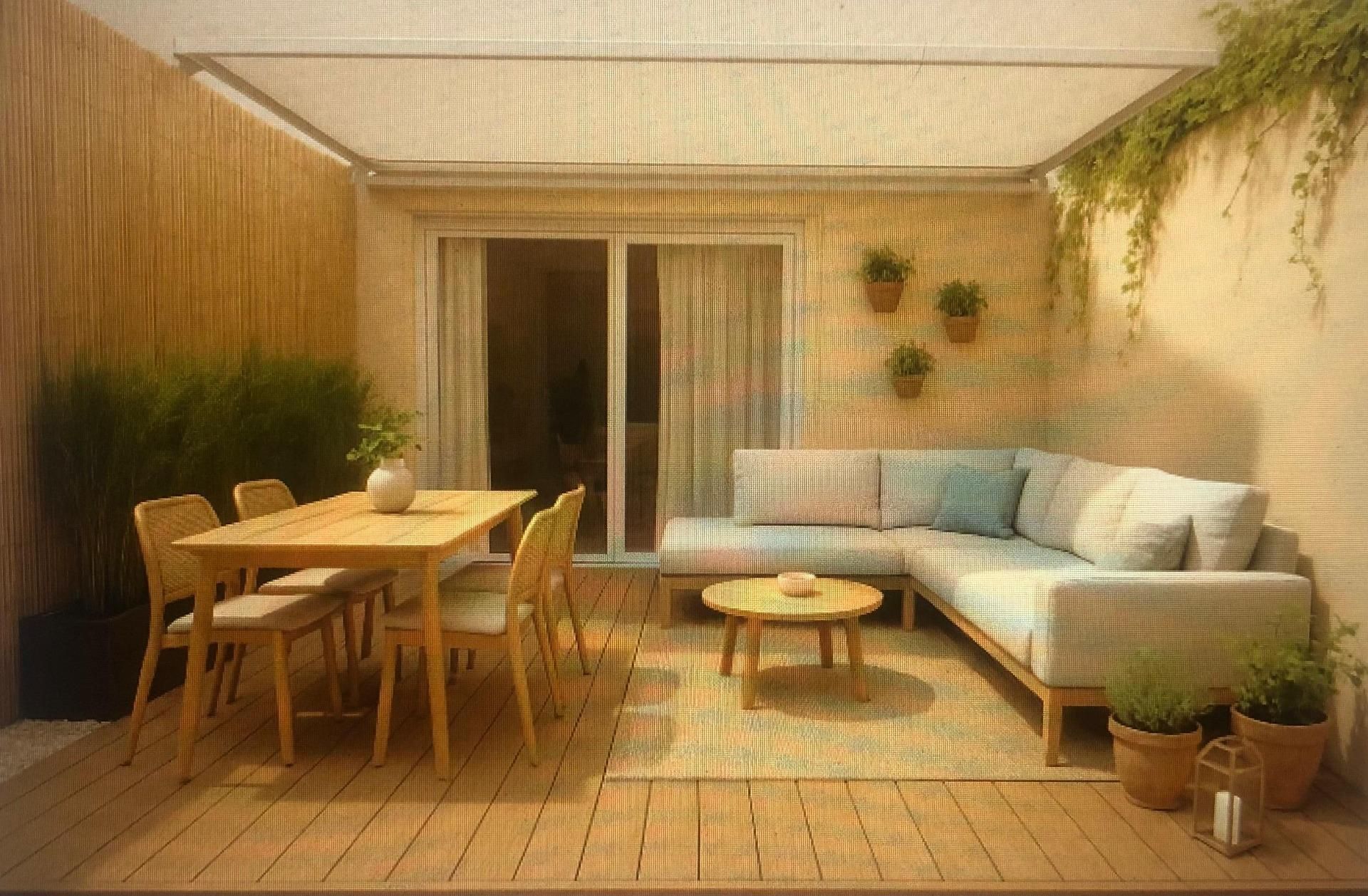 Terrace of Planta baja for sale in  Palma de Mallorca  with Air Conditioner, Heating and Terrace