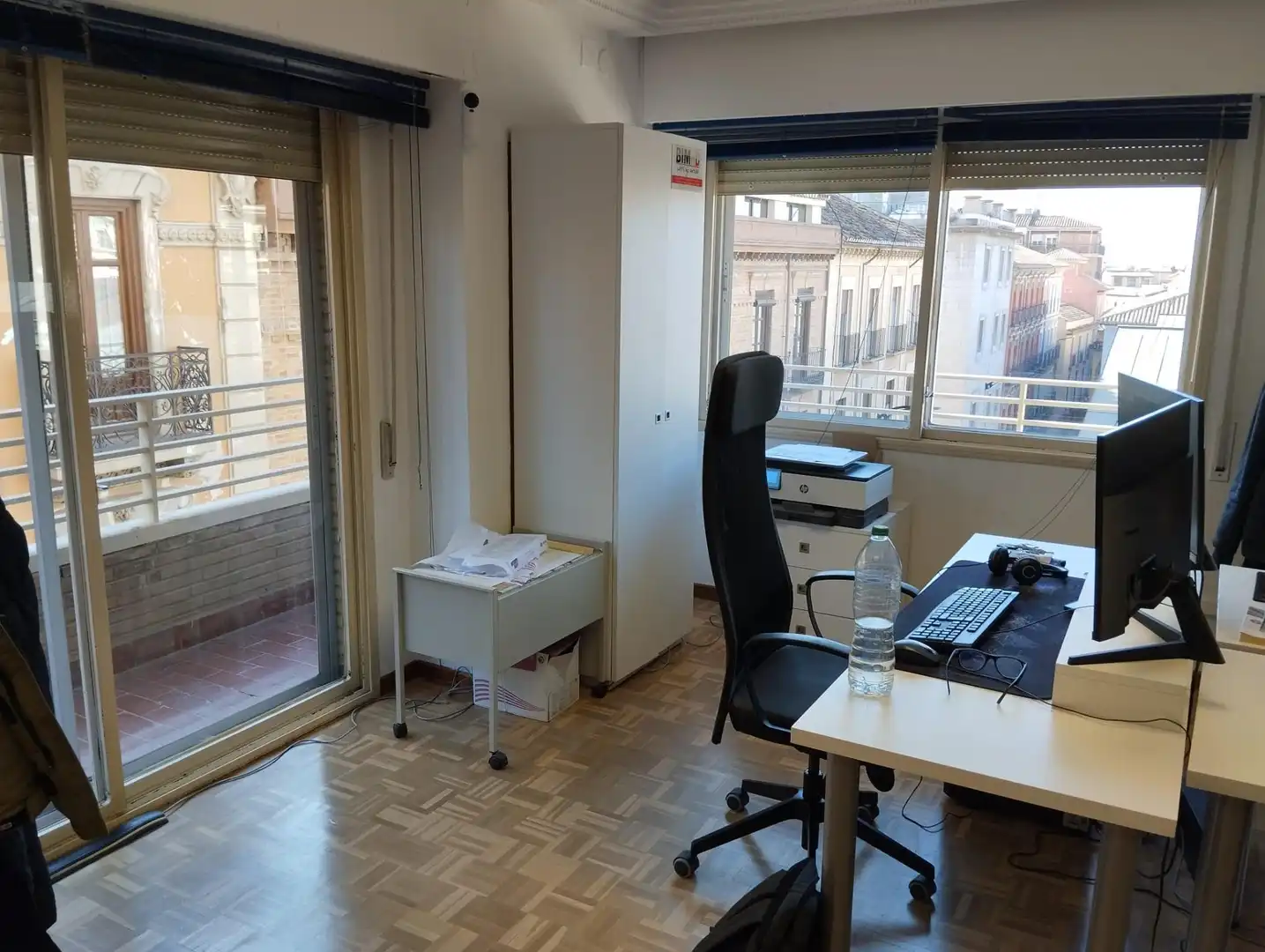Wohnung zur Miete in Granada mit Heizung, Terrasse und Balkon