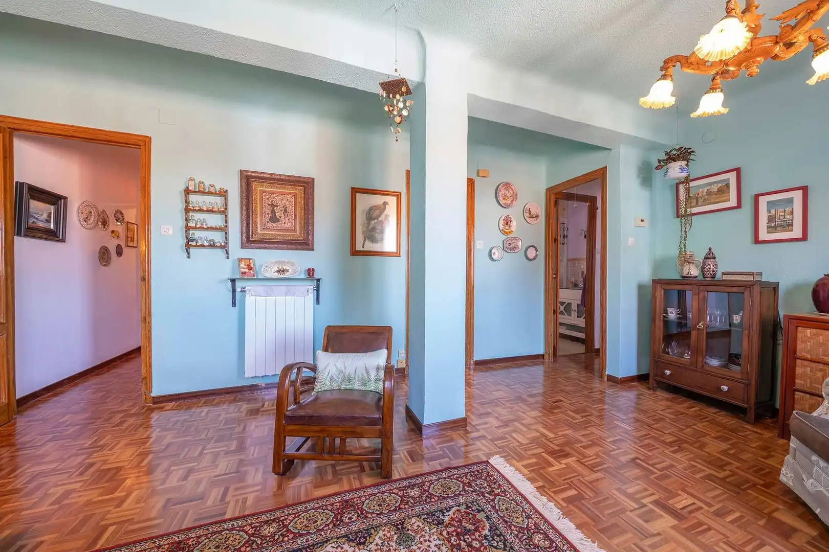 Piso en venta en Madrid con Calefacción, Parquet y Trastero