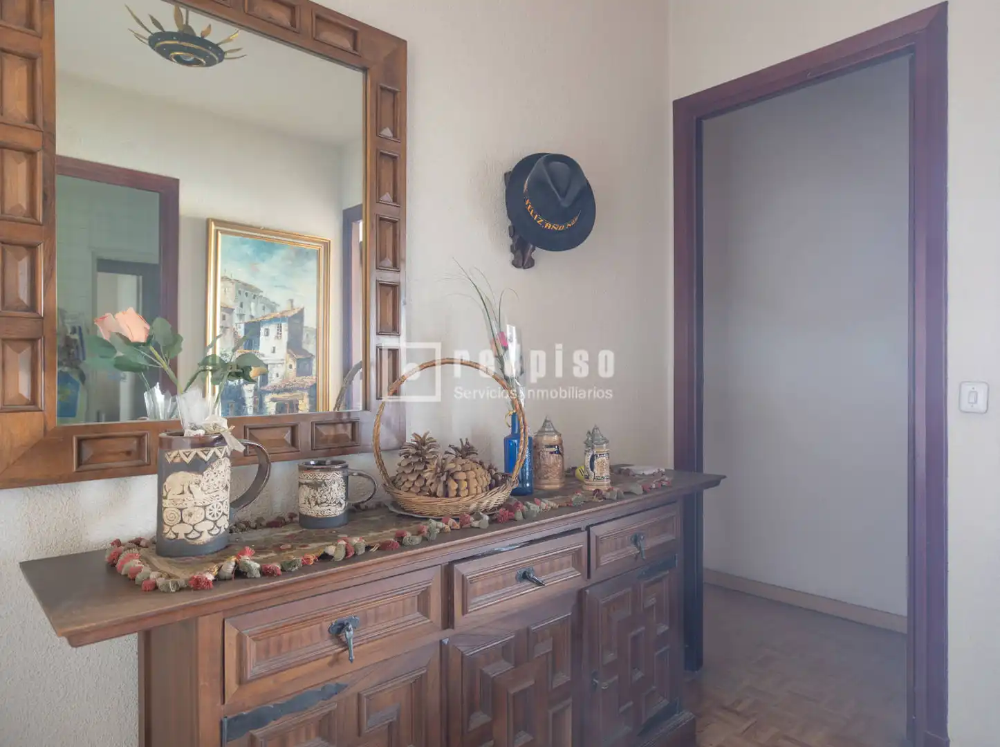 Wohnzimmer von Wohnung zum Verkauf in Madrid mit Heizung, Terrasse und Abstellraum