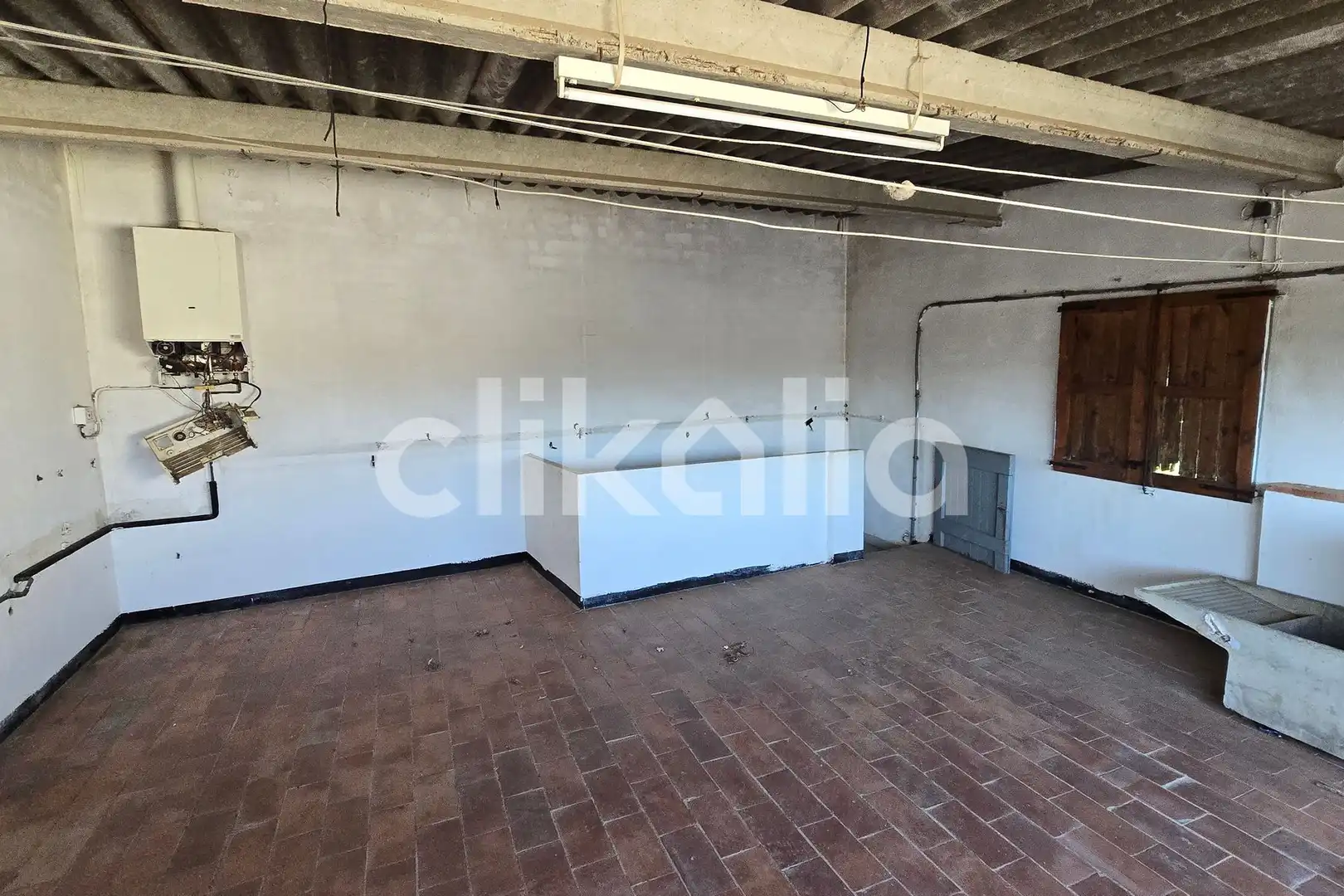 Kitchen of Houses for sale in Bordils  with Terrace and Storage room