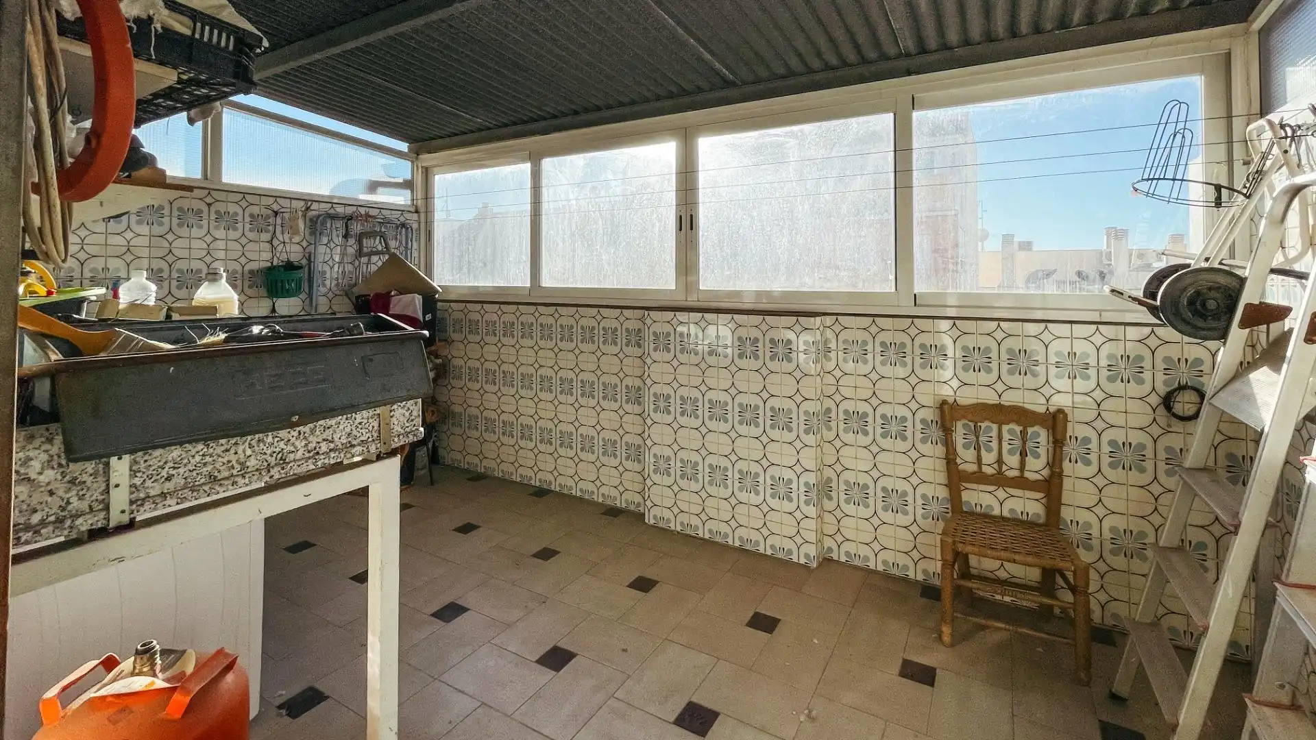 Terraza de Ático en venta en Benidorm con Aire acondicionado, Terraza y Trastero