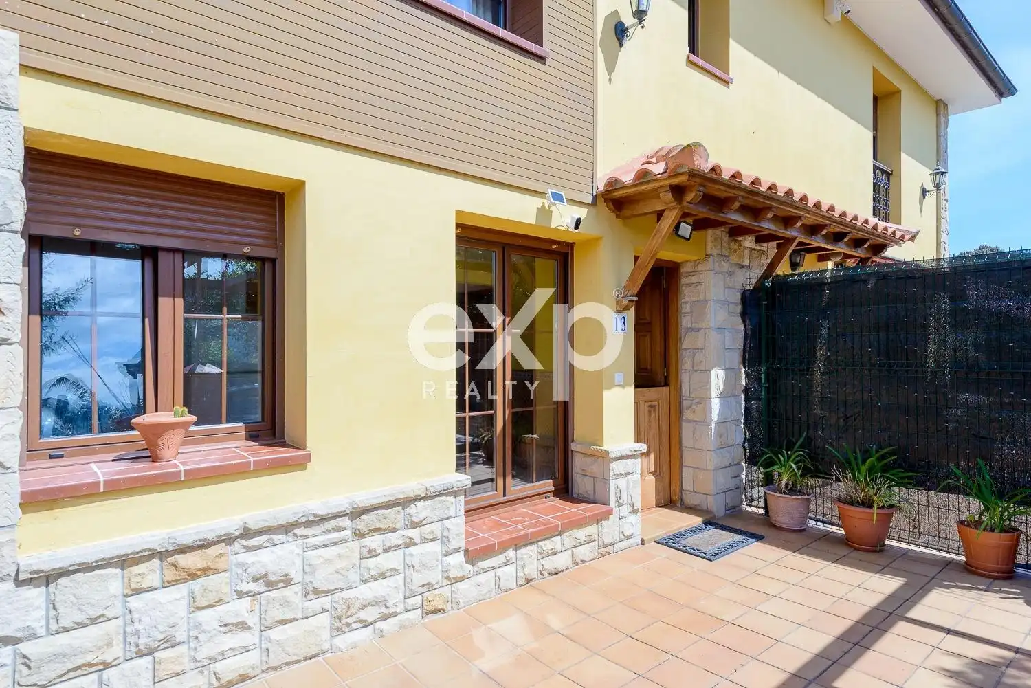 Exterior view of Houses for sale in Villaviciosa  with Heating, Private garden and Terrace