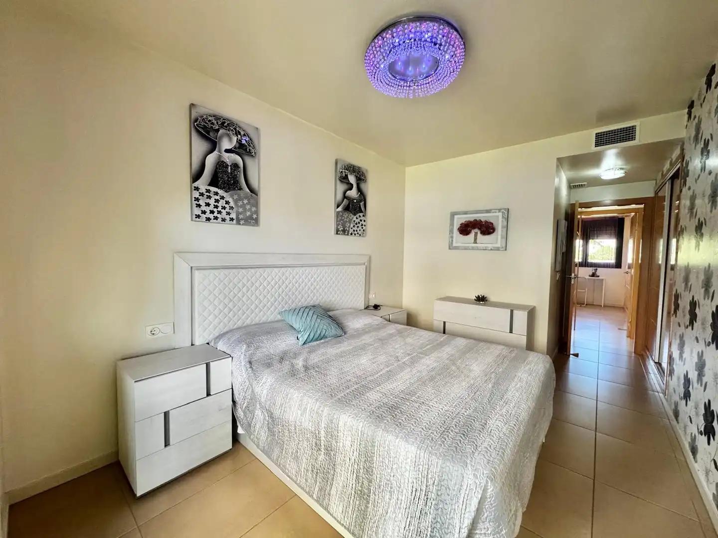 Habitación de Casa o chalet de alquiler en Pilar de la Horadada con Aire acondicionado, Calefacción y Terraza