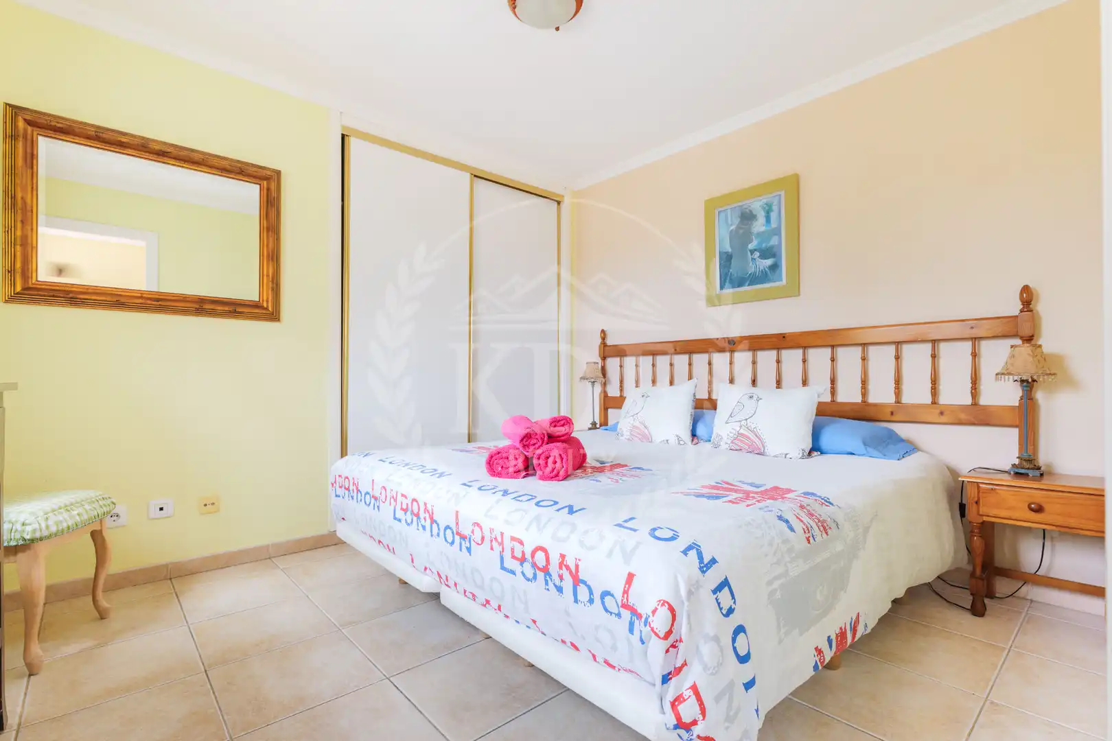 Habitación de Casa o chalet en venta en Granadilla de Abona con Aire acondicionado, Calefacción y Jardín privado