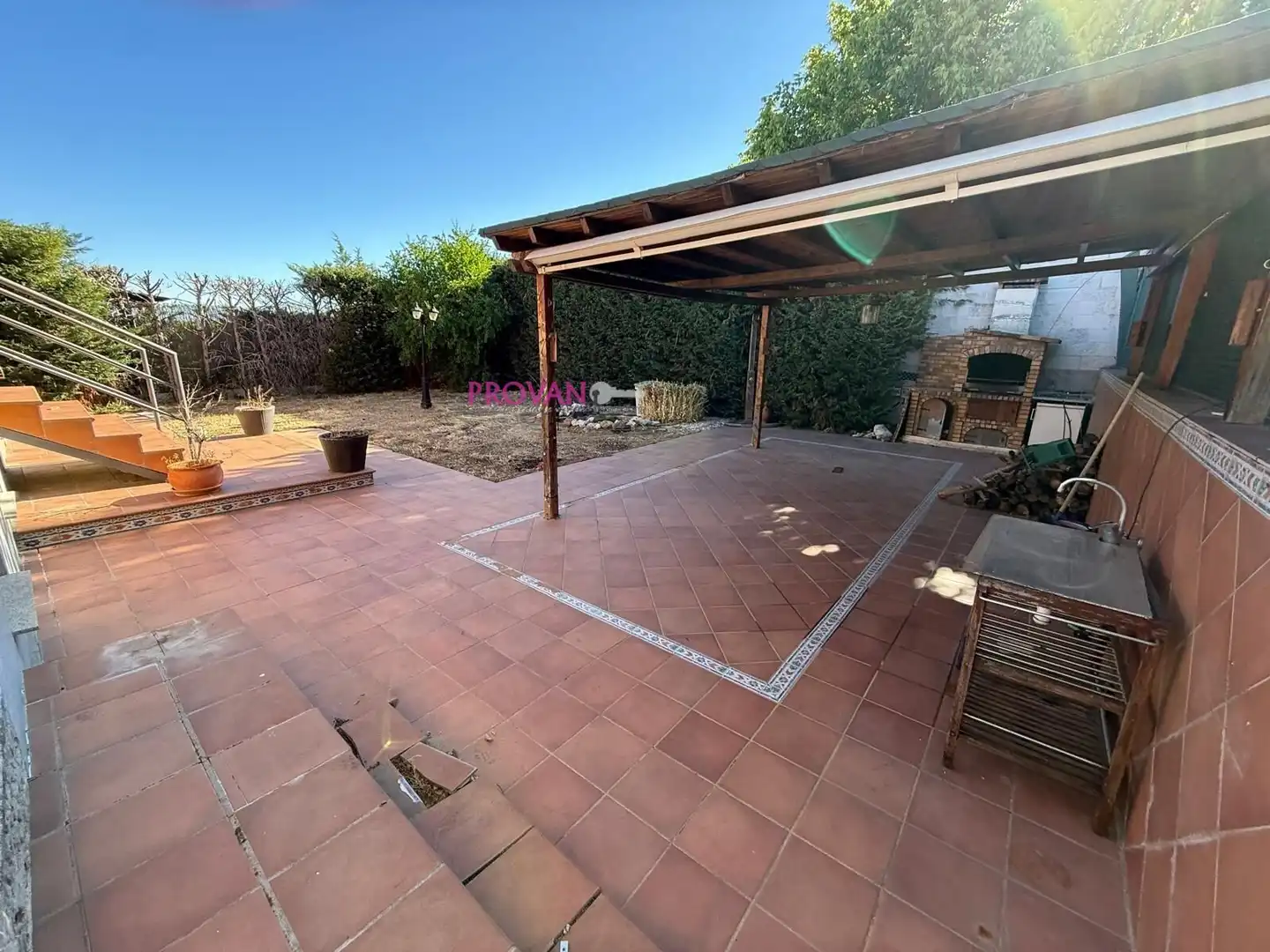 Terraza de Casa o chalet en venta en Torres de la Alameda con Aire acondicionado, Calefacción y Terraza