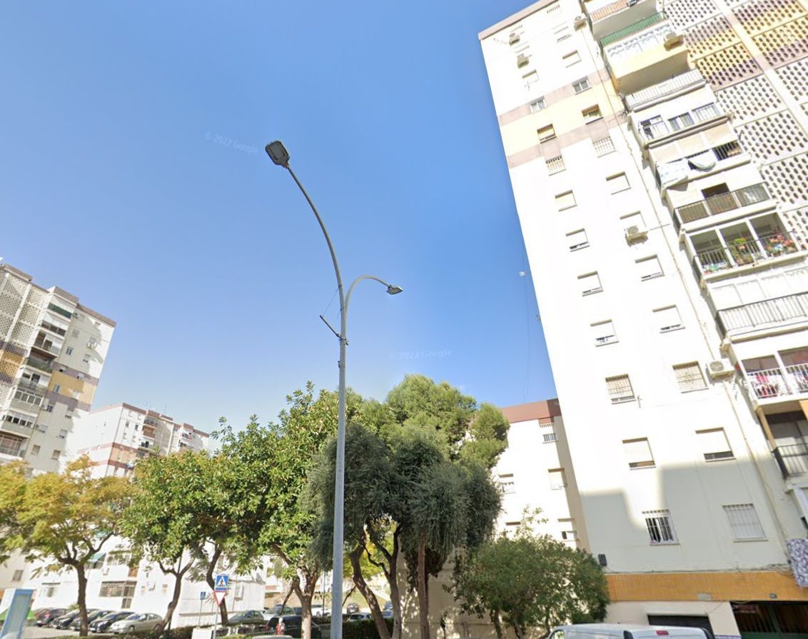 Vista exterior de Piso en venta en Málaga Capital