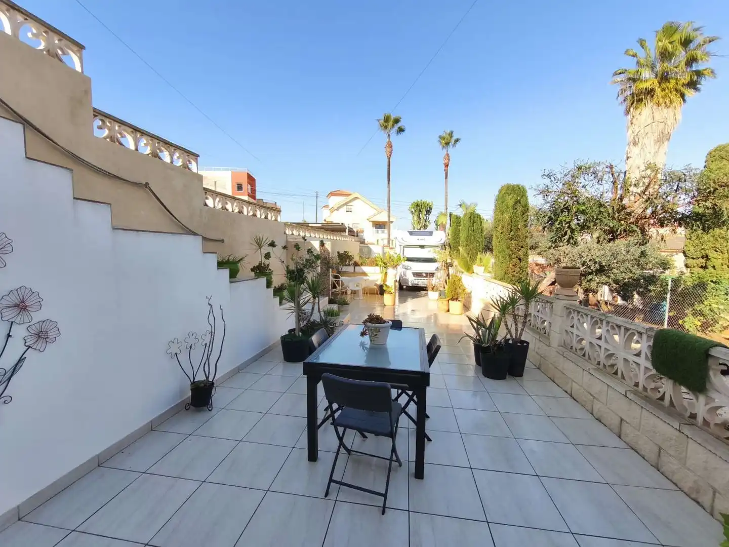 Terrassa de Casa o xalet en venda en Torrevieja amb Aire condicionat, Calefacció i Terrassa