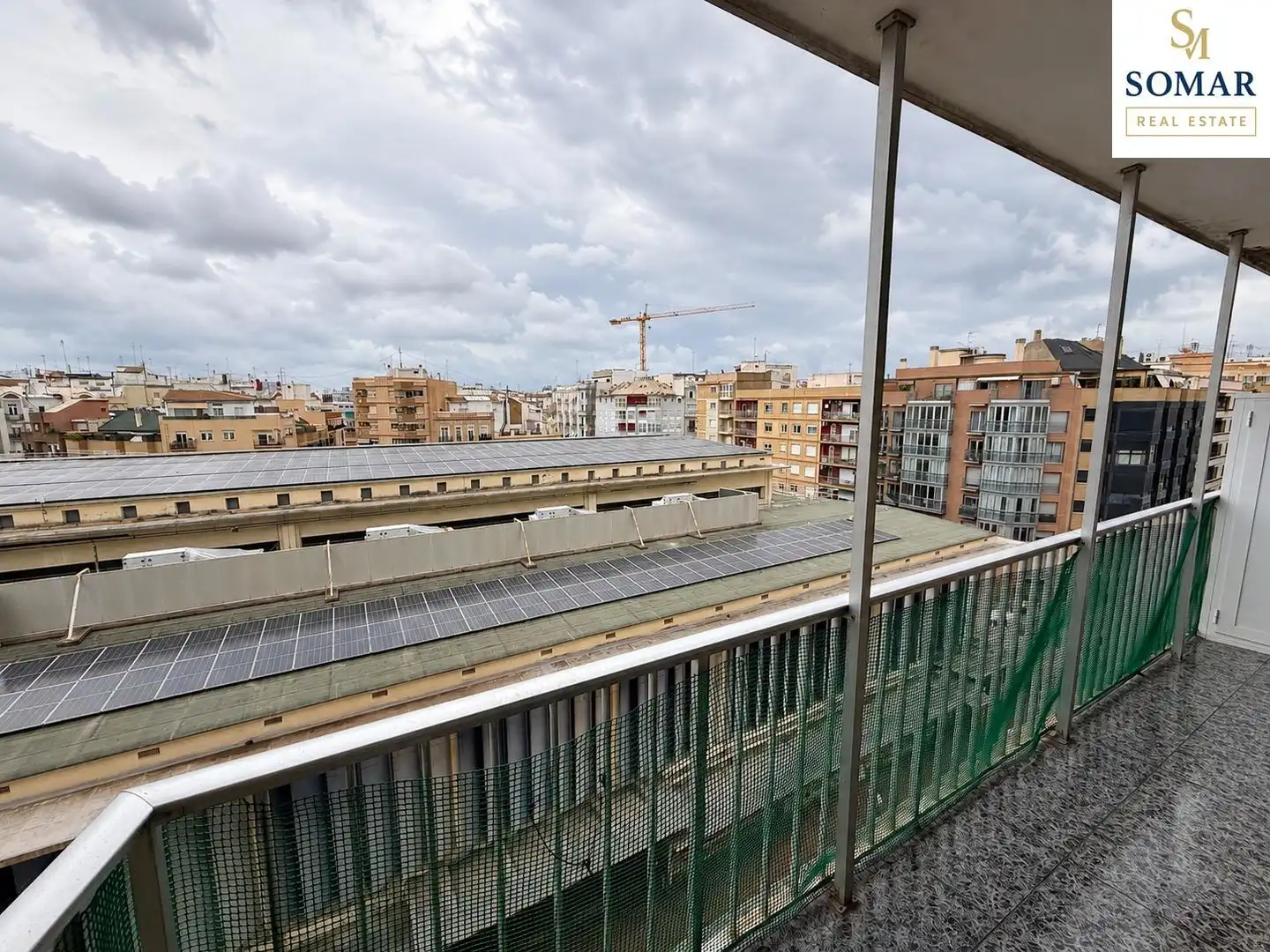 Terraza de Piso en venta en Valencia con Aire acondicionado y Balcón
