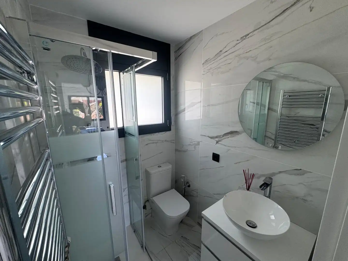 Bany de Casa o xalet en venda en Canet de Mar amb Aire condicionat, Calefacció i Jardí privat