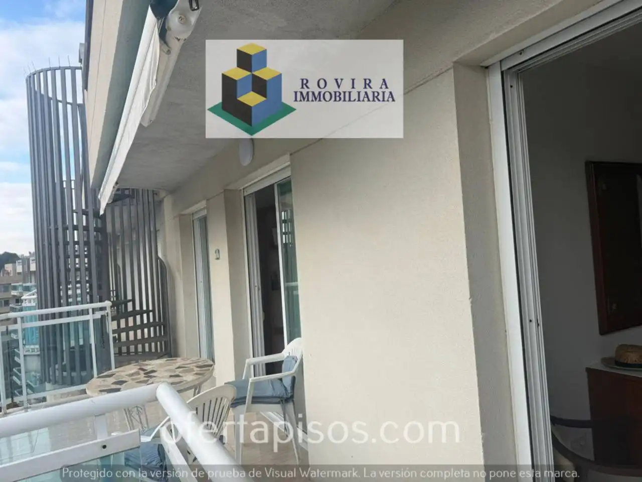 Vista exterior de Piso en venta en Salou con Aire acondicionado, Calefacción y Terraza