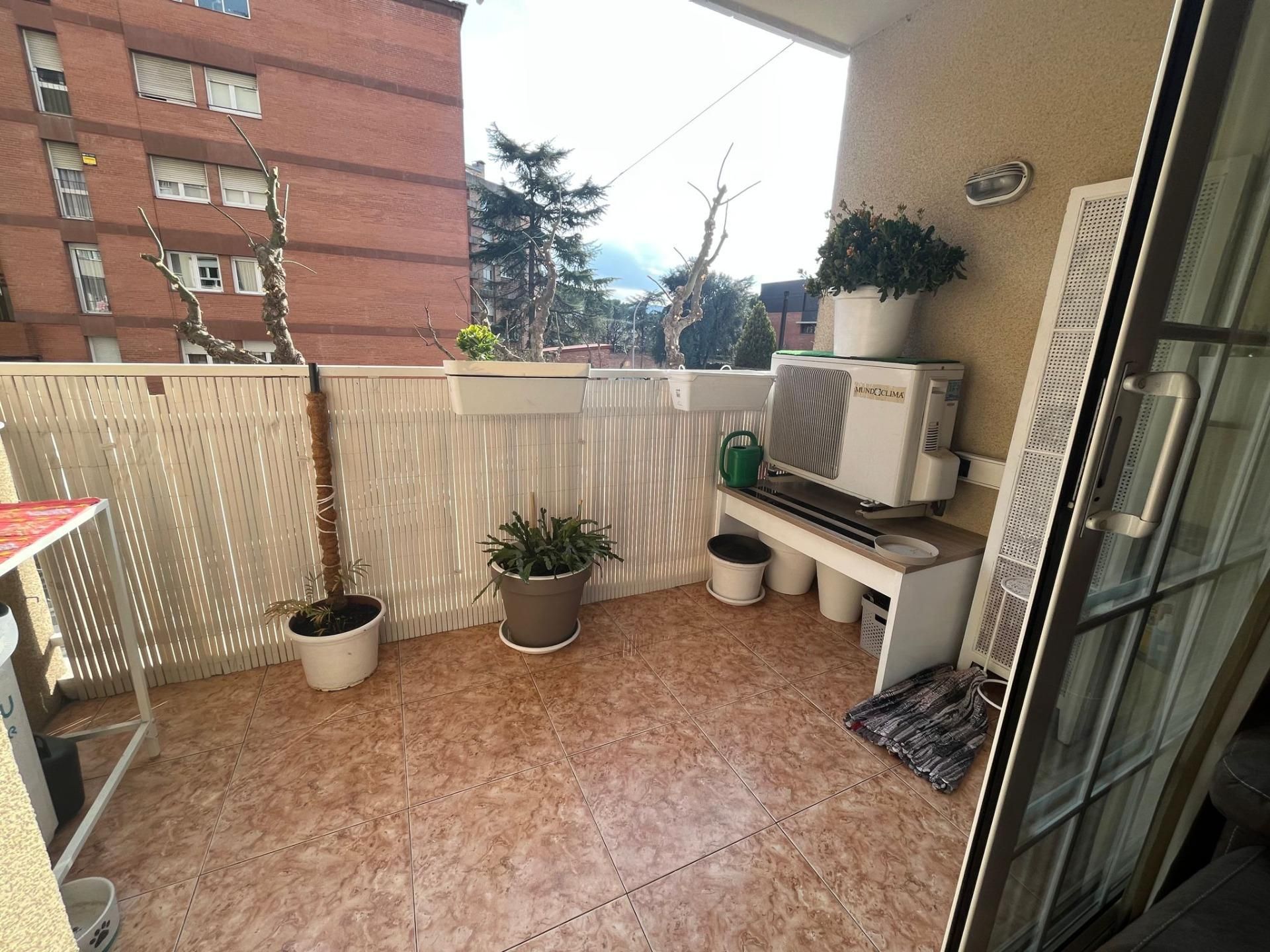 Balcony of Flat for sale in Igualada  with Heating, Terrace and Balcony