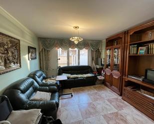 Living room of House or chalet for sale in  Zaragoza Capital  with Air Conditioner, Terrace and Balcony