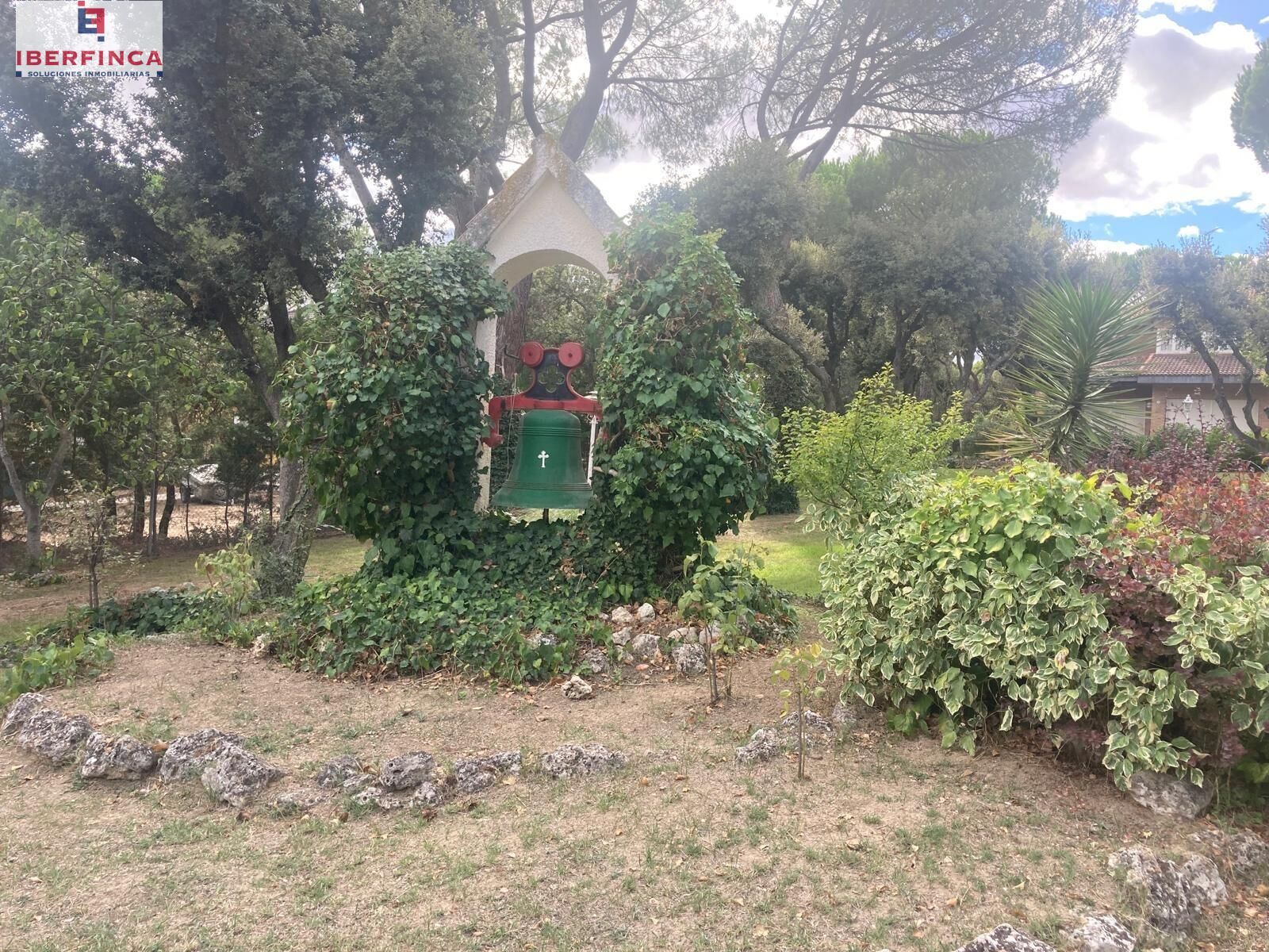 Jardí de Casa o xalet en venda en Tordesillas amb Calefacció, Jardí privat i Piscina comunitària