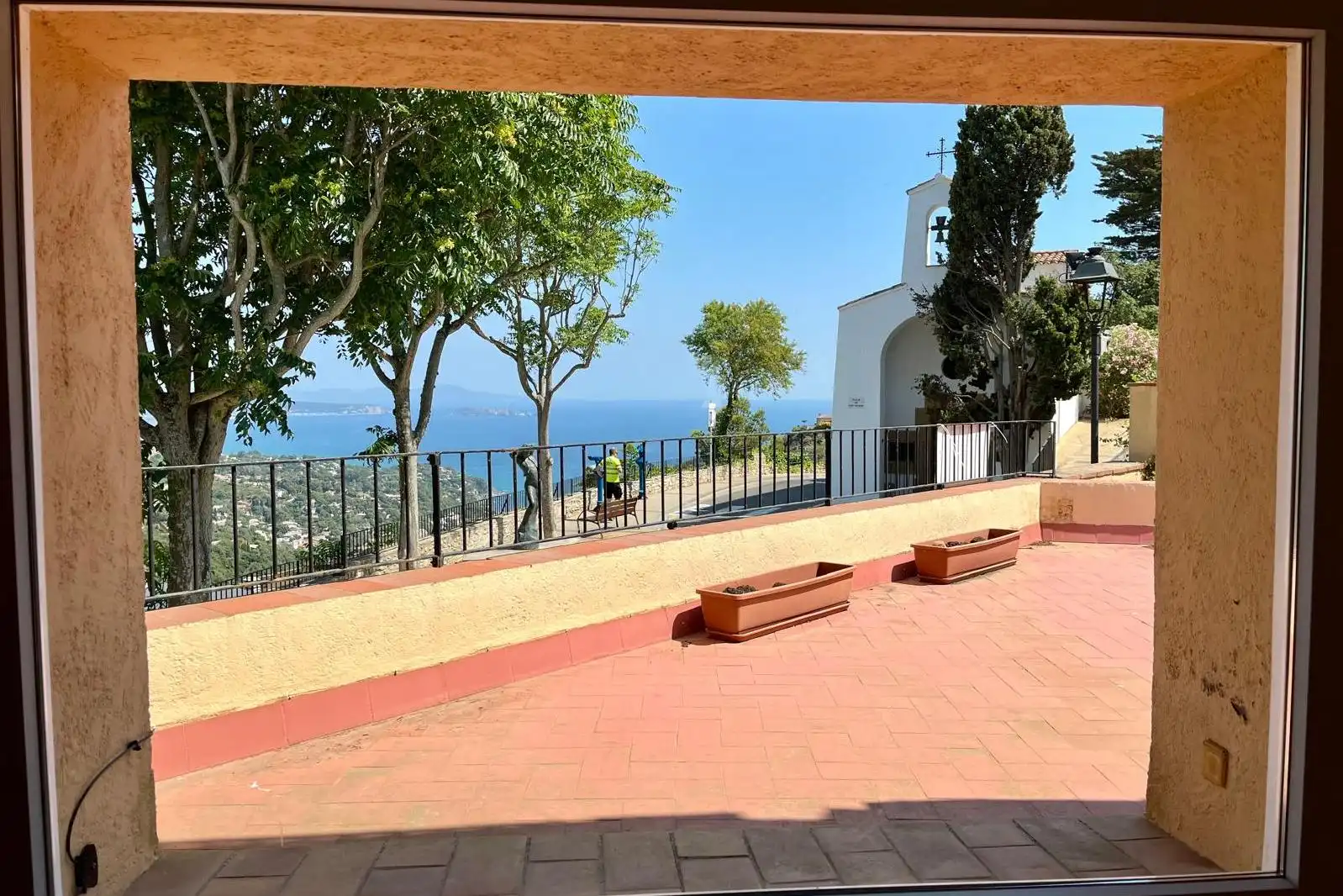 Garten von Einfamilien-Reihenhaus zum Verkauf in Begur mit Terrasse und Balkon
