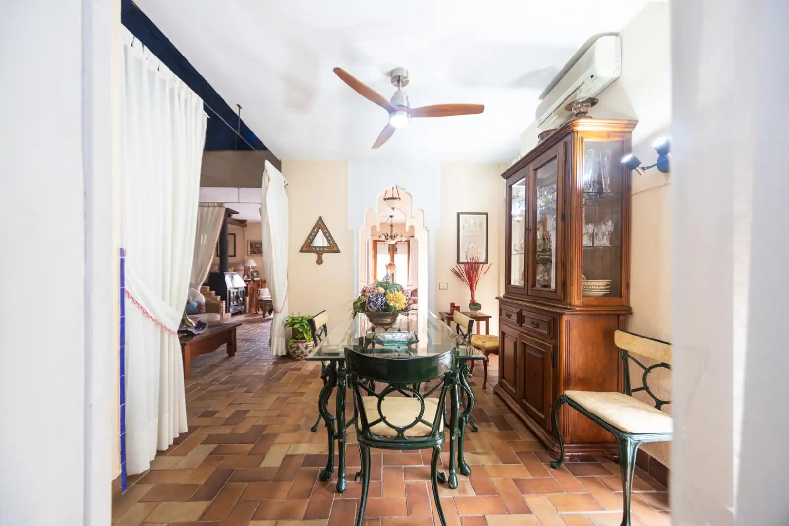 Dining room of Houses for sale in Murcia  with Air Conditioner, Heating and Private garden