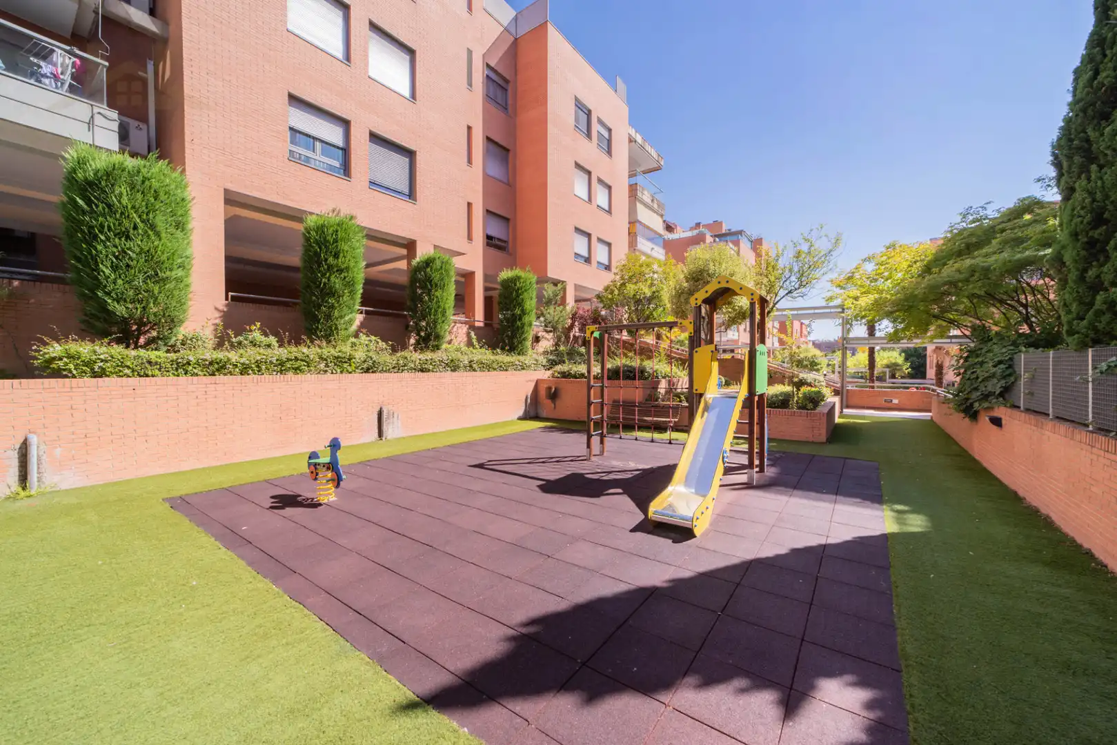 Terrasse von Wohnung zum Verkauf in Alcobendas mit Klimaanlage, Heizung und Parkett