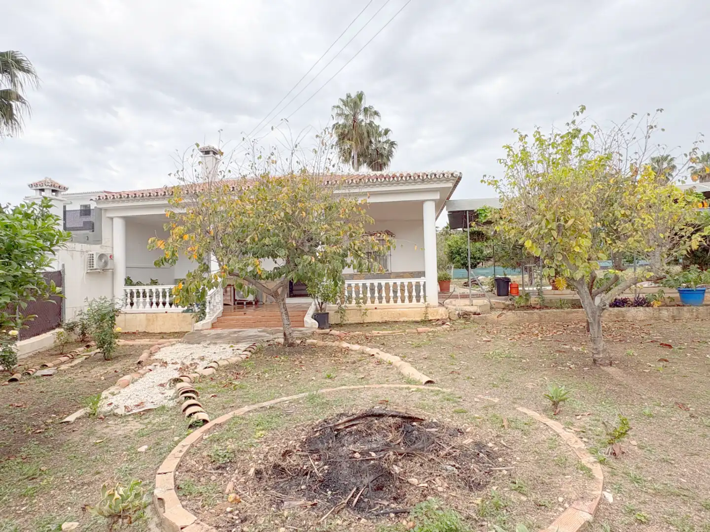 Garten von Country house zum Verkauf in Alhaurín de la Torre mit Klimaanlage, Privatgarten und Terrasse