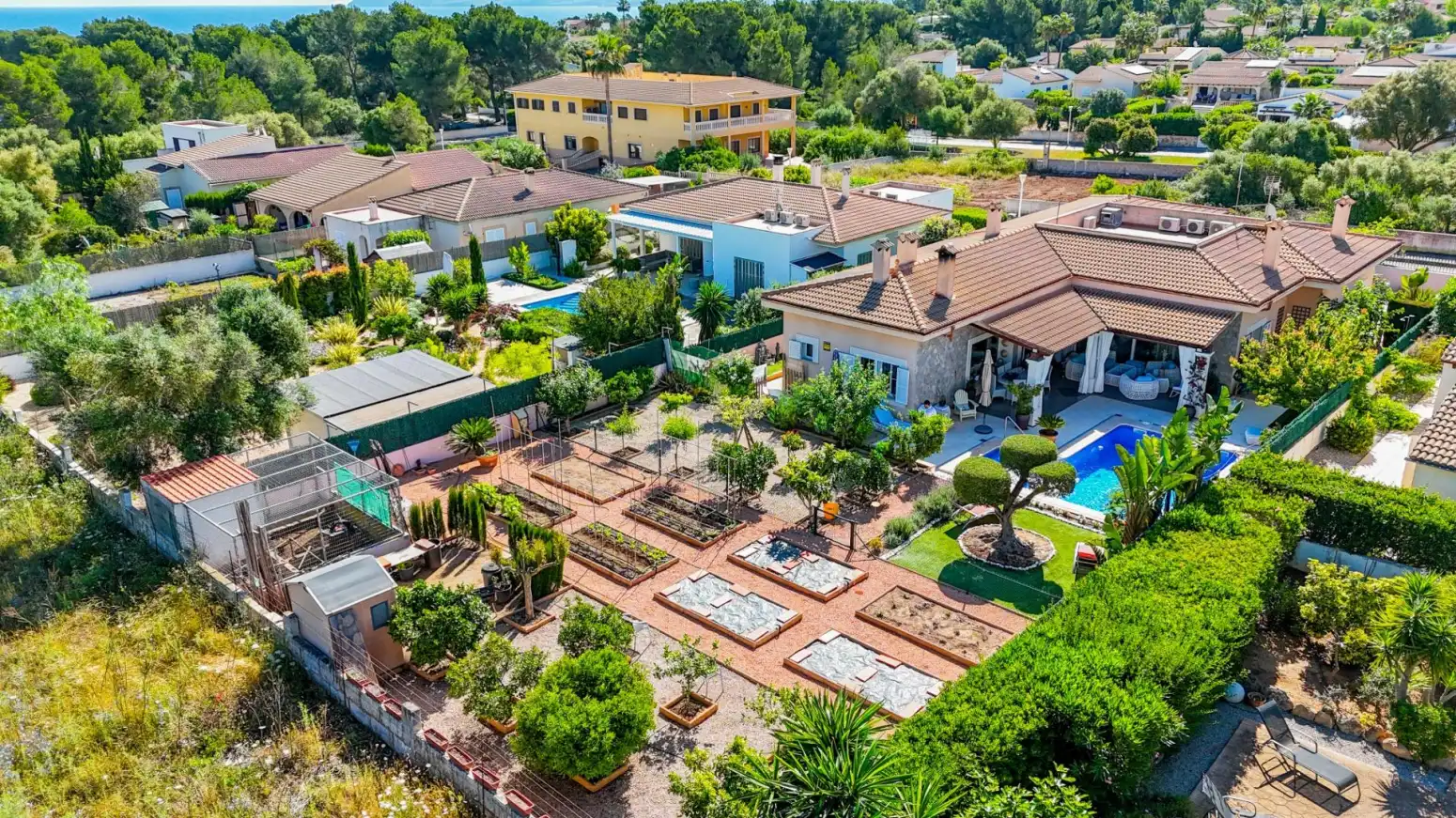 Jardín de Casa o chalet en venta en Santa Margalida con Aire acondicionado, Terraza y Trastero