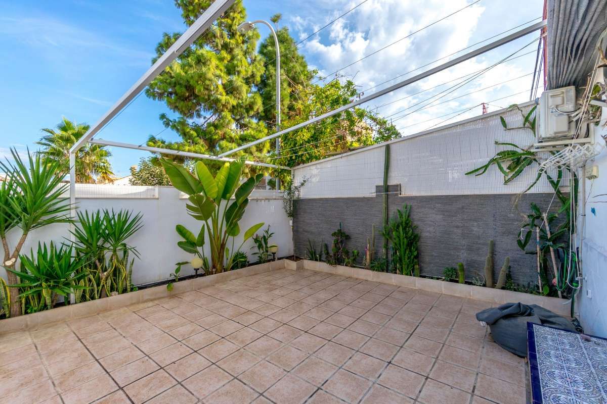 Terrassa de Casa adosada de lloguer en San Pedro del Pinatar