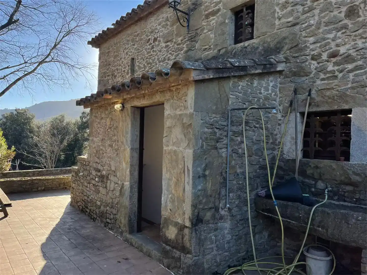 Vista exterior de Finca rústica en venda en Canet d'Adri