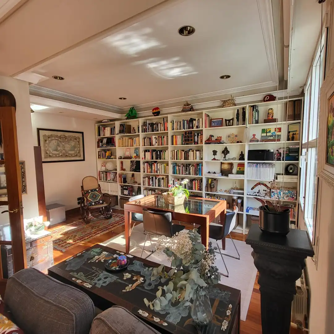 Sala de estar de Piso en venta en Bilbao  con Calefacción y Trastero