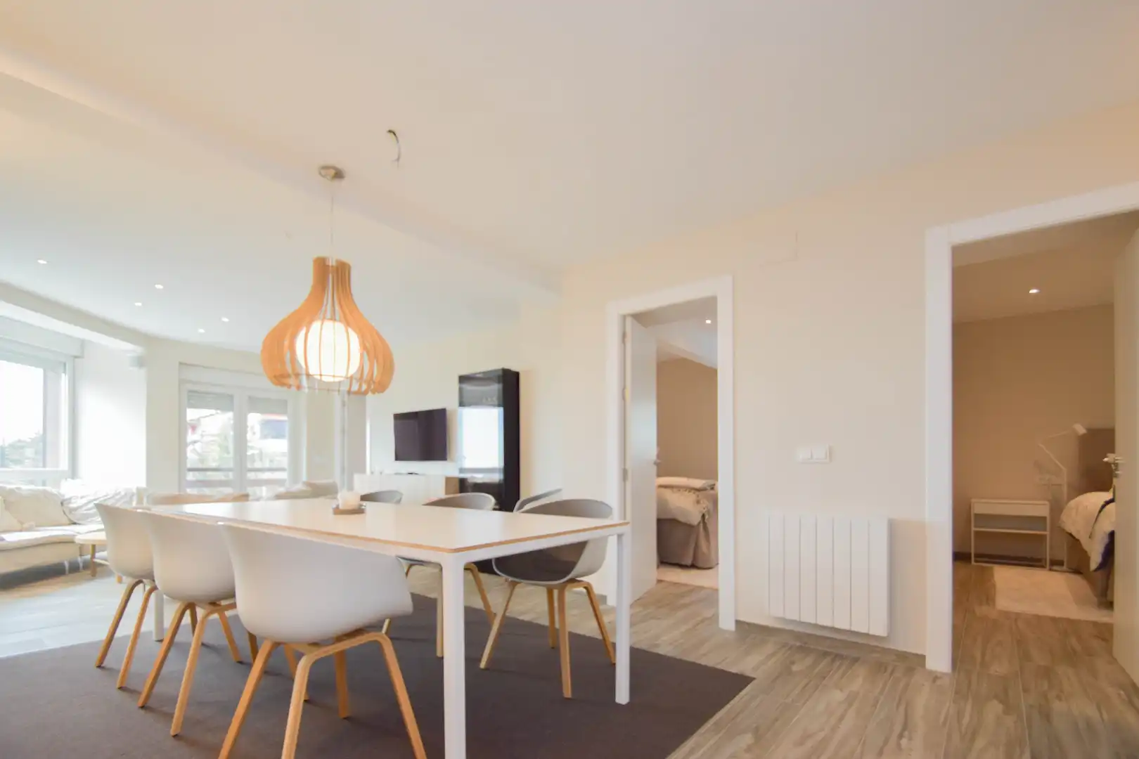 Comedor de Piso en venta en Sierra Nevada con Calefacción, Terraza y Amueblado