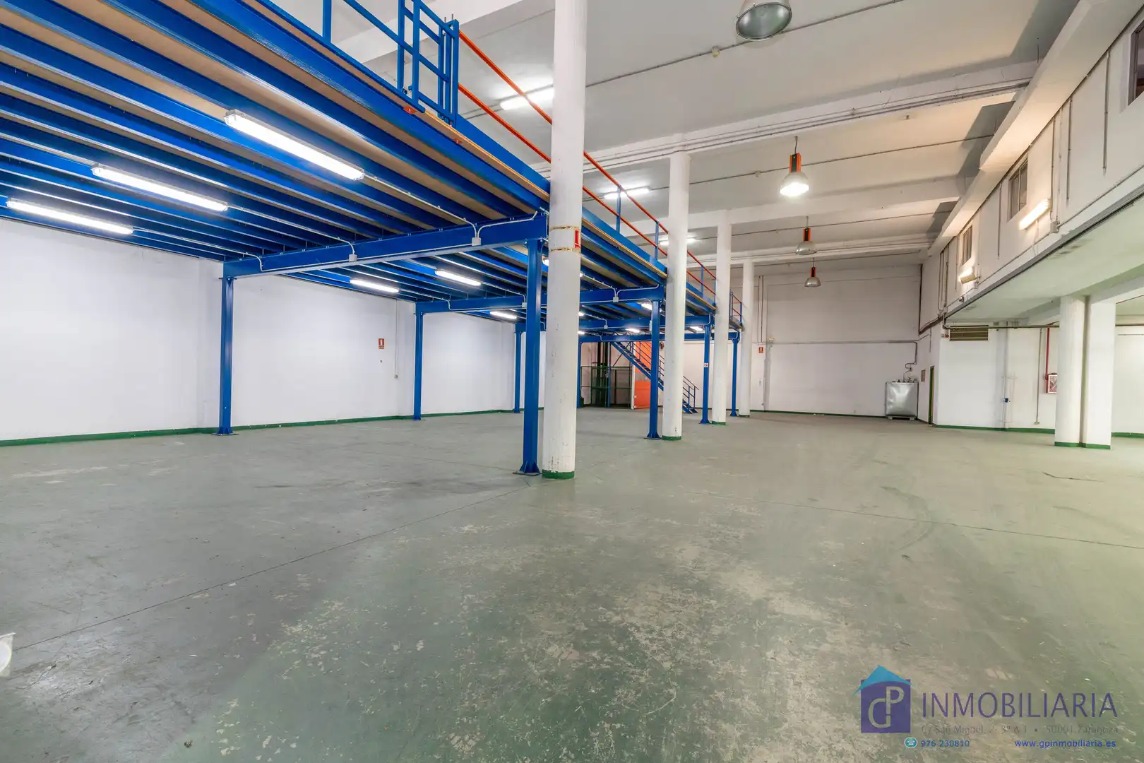 Industrial buildings for rent in Zaragoza