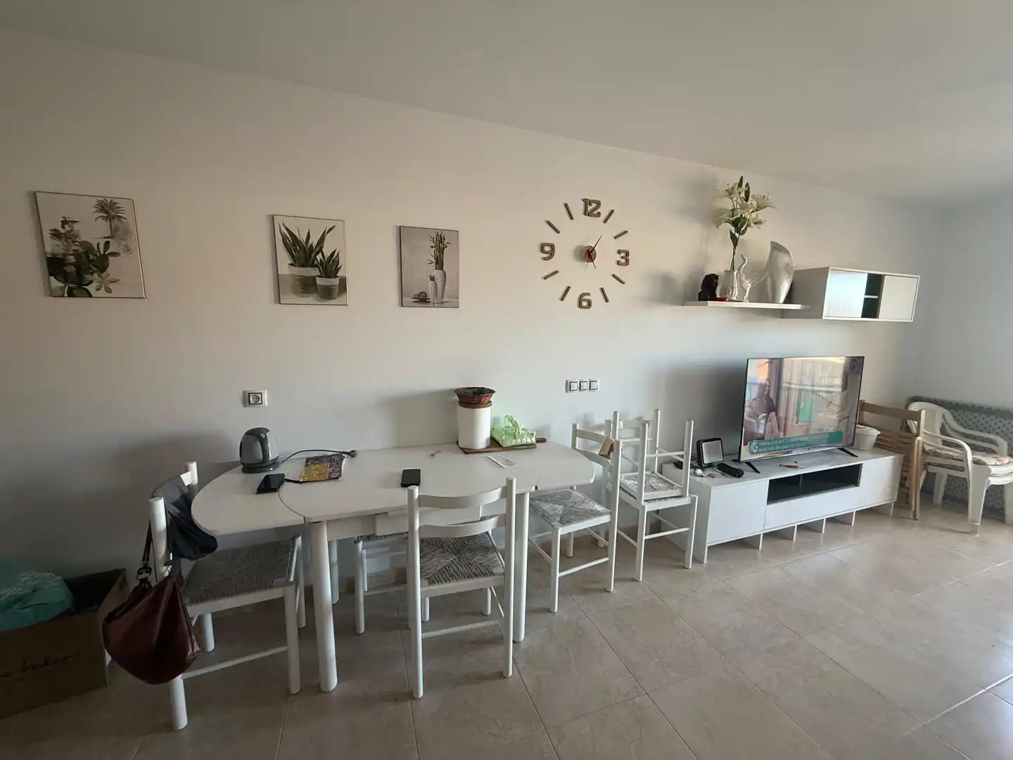 Comedor de Apartamento de alquiler en Boiro, A Coruña