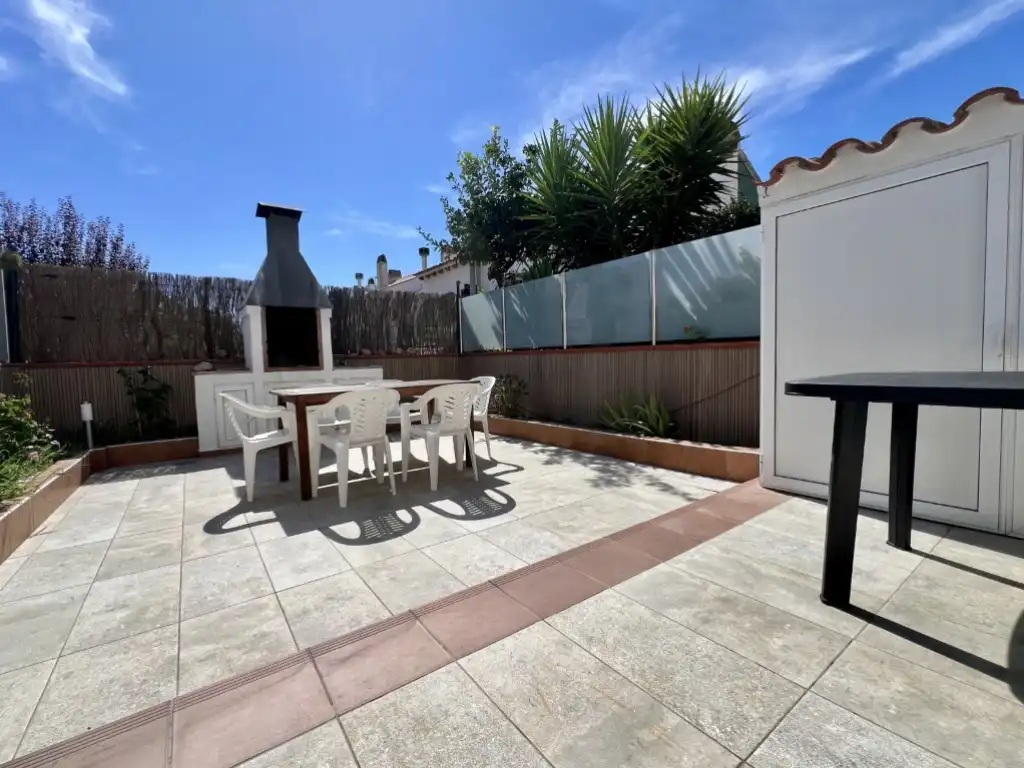 Terrassa de Casa o xalet de lloguer en Cabrera de Mar