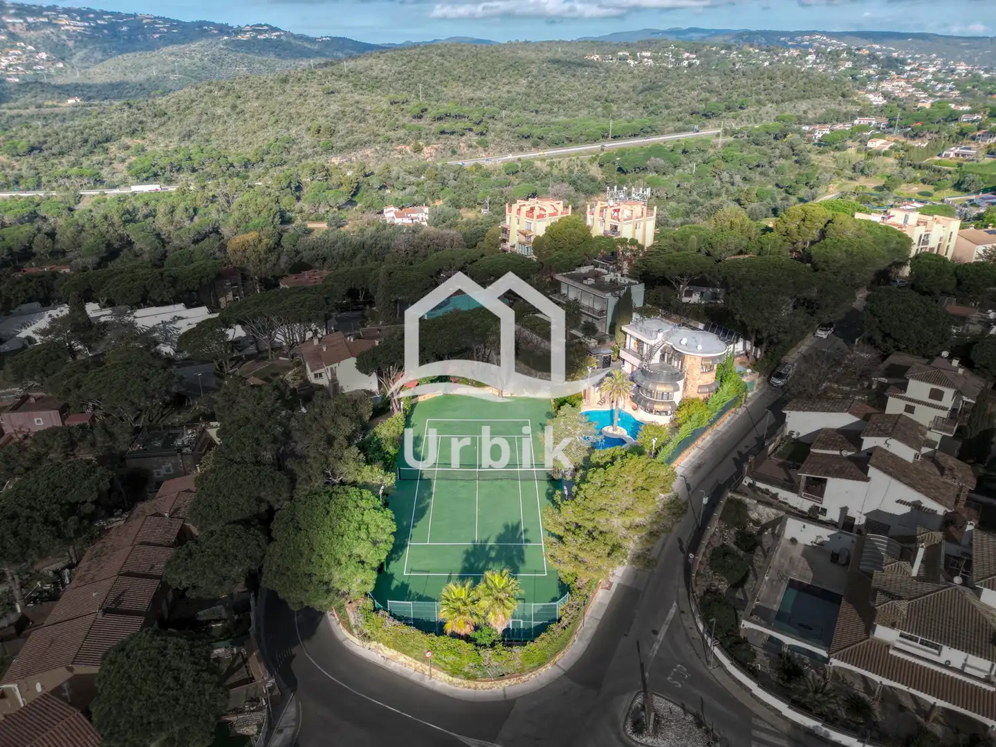 Exterior view of Houses for sale in Castell d'Aro, Platja d'Aro i s'Agaró  with Air Conditioner, Private garden and Terrace